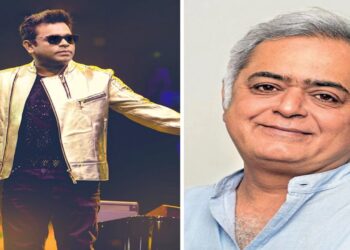 এ আর রহমানের গান্ধী যোগ