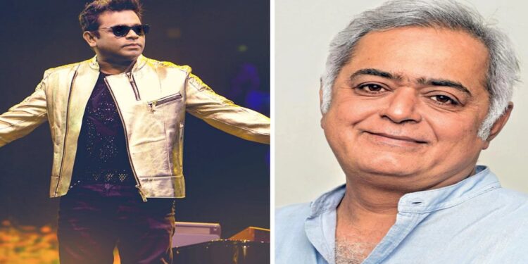 এ আর রহমানের গান্ধী যোগ