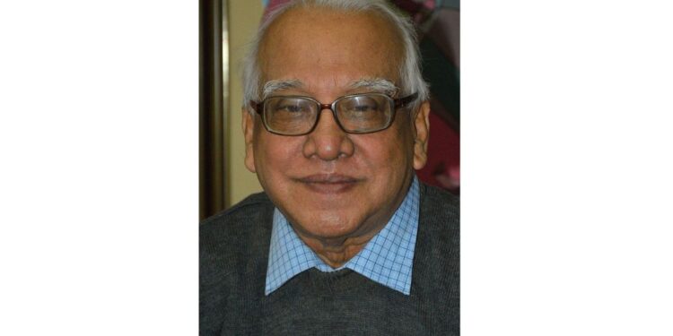 ডঃ পবিত্র সরকার পেলেন ‘নীরেন্দ্রনাথ চক্রবর্তী স্মারক’ পুরস্কার