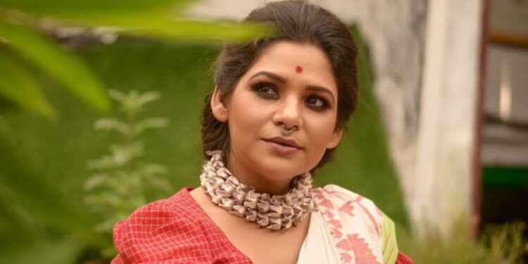 ‘লাখ টাকার লক্ষ্মীলাভ’ নিয়ে আসছেন সুদীপ্তা