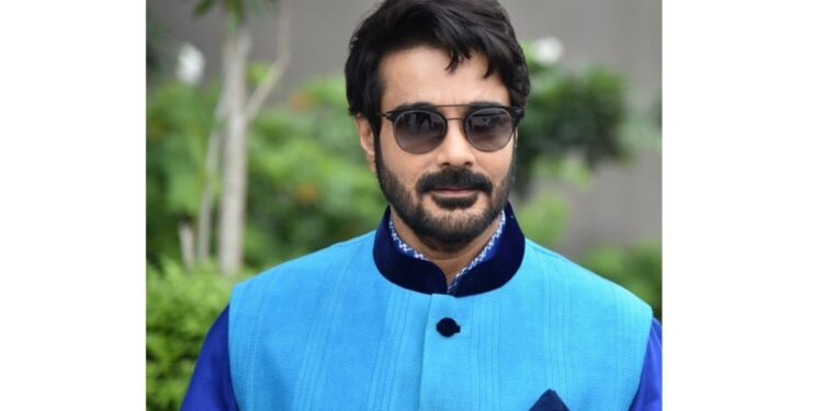 ‘৬২’ তে পা দিলেন প্রসেনজিৎ চট্টোপাধ্যায়