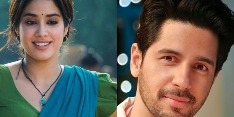 ‘জাহ্নবী’কে মন দিলেন সিদ্ধার্থ?