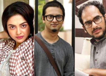 পরিচালক মৈনাক ভৌমিকের আগামী ছবি ‘ভাগ্যলক্ষ্মী’র শুটিং শুরু হলো