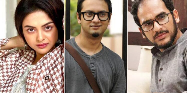 পরিচালক মৈনাক ভৌমিকের আগামী ছবি ‘ভাগ্যলক্ষ্মী’র শুটিং শুরু হলো