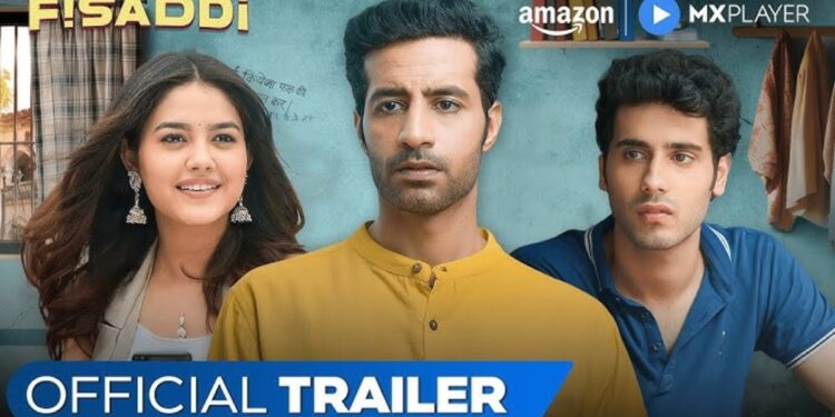 মুক্তি পেল নতুন সিরিজ ‘ফিসাদ্দি’