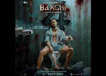New movie Baaghi 4 coming:আসছে বাঘি ৪, এবার অন্যরূপে টাইগার শ্রফ