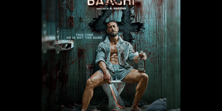 New movie Baaghi 4 coming:আসছে বাঘি ৪, এবার অন্যরূপে টাইগার শ্রফ