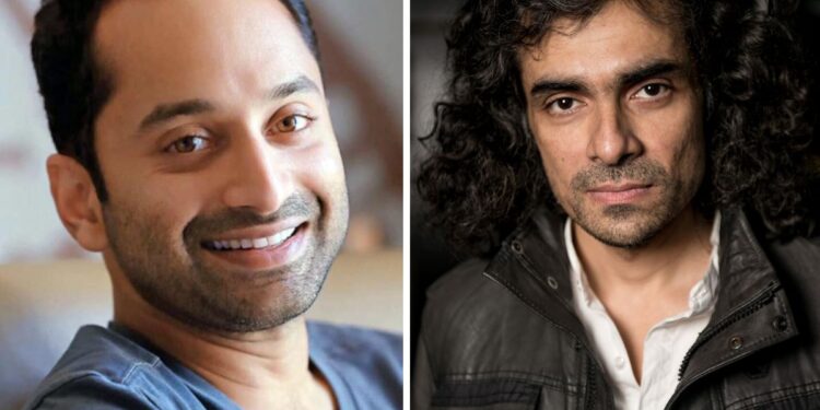 Fahadh faasil in Imtiaz ali’s next:ইমতিয়াজের পরিচালনায় এবার ফাহাদ ফাসিল