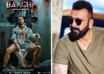 Sanjay Dutt in Baaghi 4:‘বাঘি ৪’- য়ে এবার সঞ্জয় দত্ত!