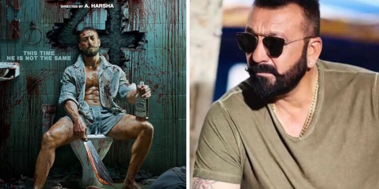 Sanjay Dutt in Baaghi 4:‘বাঘি ৪’- য়ে এবার সঞ্জয় দত্ত!