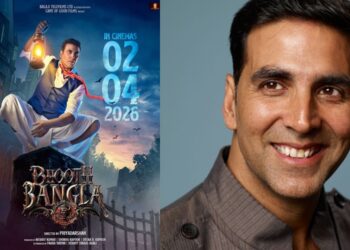 Akshay Kumar in ‘ Bhoot Bangla”:‘হরর কমেডি’ ছবিতে এবার অক্ষয়!