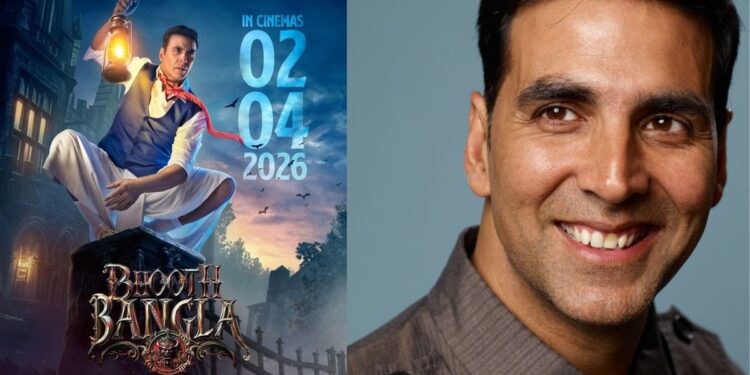Akshay Kumar in ‘ Bhoot Bangla”:‘হরর কমেডি’ ছবিতে এবার অক্ষয়!