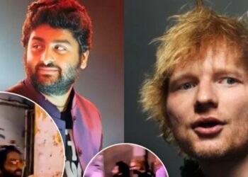 Ed Sheeran – Arijit singh at Jiagunj:চালক অরিজিৎ,আরোহী এড শিরান, ঘুরে দেখলেন জিয়াগঞ্জ