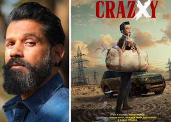 Crazxy movie trailer:আসছে “Crazxy”,তুম্বাডের পর ফিরছেন সোহম শাহ