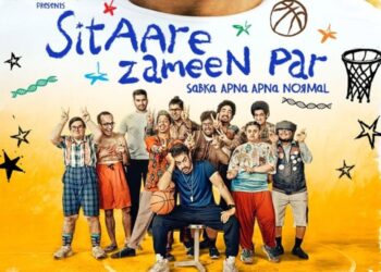 ” Sitare Zameen Par” Trailer is out now:আমির খান এবার বাস্কেটবল কোচ!