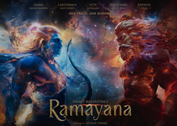 Ramayana announcement teaser :মহাপ্রলয়ে মুখোমুখি রণবীর – ইয়াশ, মুক্তি পেল রামায়ণা ছবির অ্যানাউন্সমেন্ট টিজার