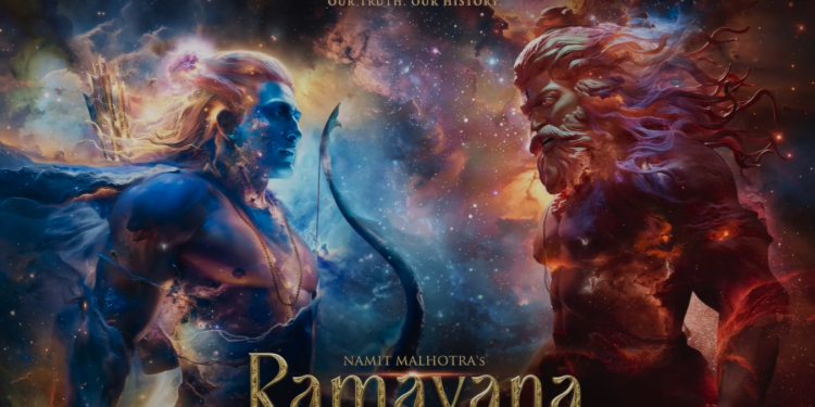 Ramayana announcement teaser :মহাপ্রলয়ে মুখোমুখি রণবীর – ইয়াশ, মুক্তি পেল রামায়ণা ছবির অ্যানাউন্সমেন্ট টিজার