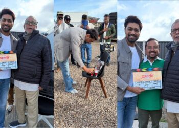 Projapoti 2 shooting starts, আবার একসাথে দেব-মিঠুন জুটি, শুটিং শুরু হলো প্রজাপতি ২ এর
